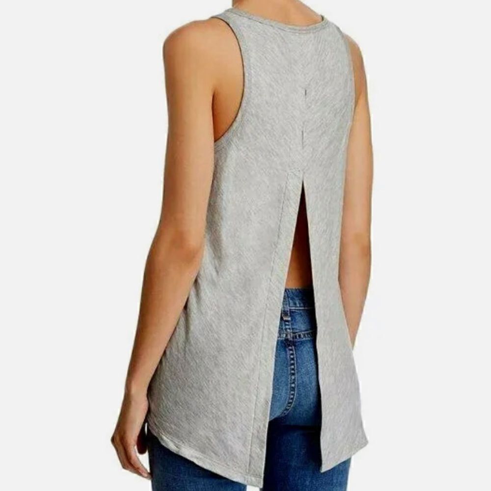 Rag & Bone Kat Split Back Tank Top - Picture 2 of 6